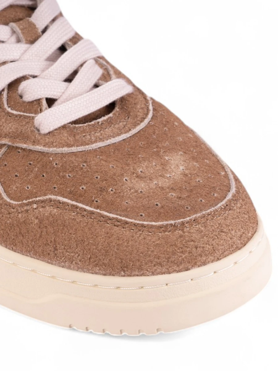 Кеды замшевые