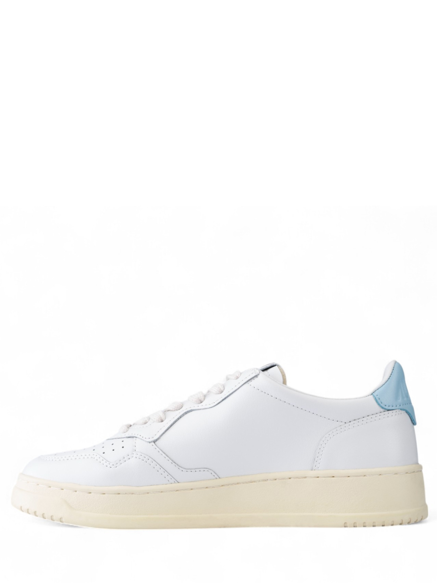 Кеды кожаные