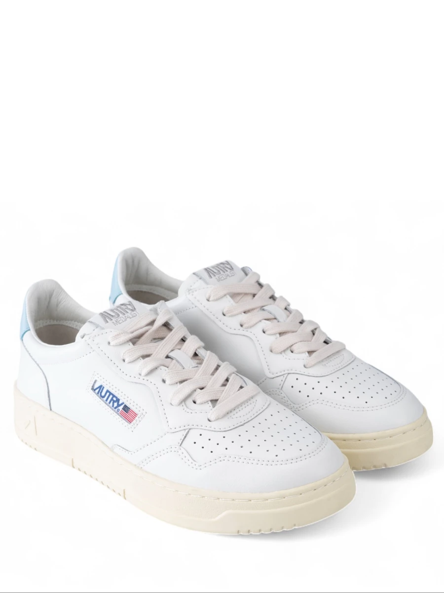 Кеды кожаные