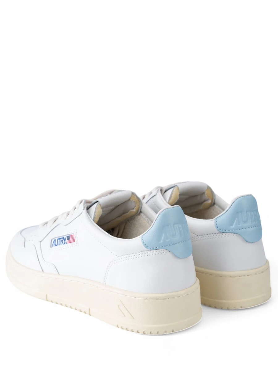 Кеды кожаные