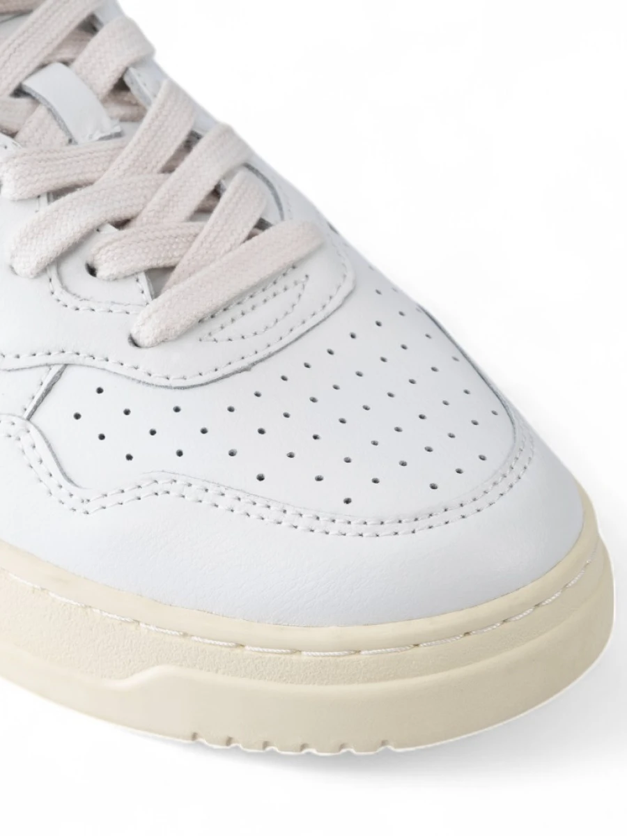 Кеды кожаные