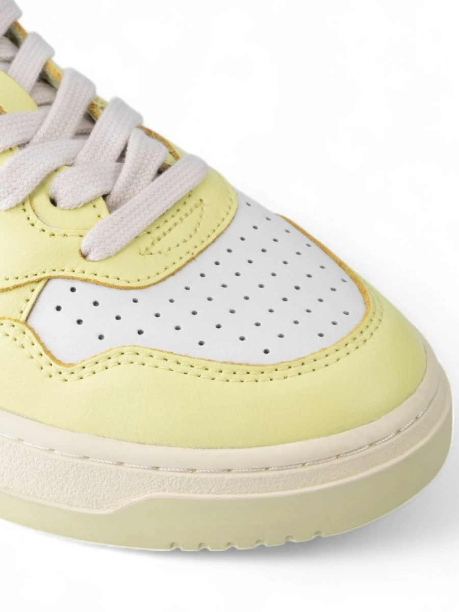 Кеды комбинированные