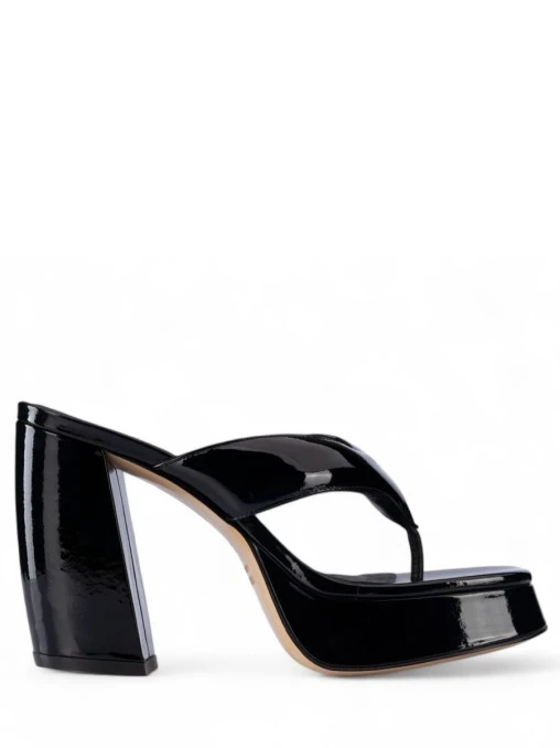 Мюли кожаные GIABORGHINI