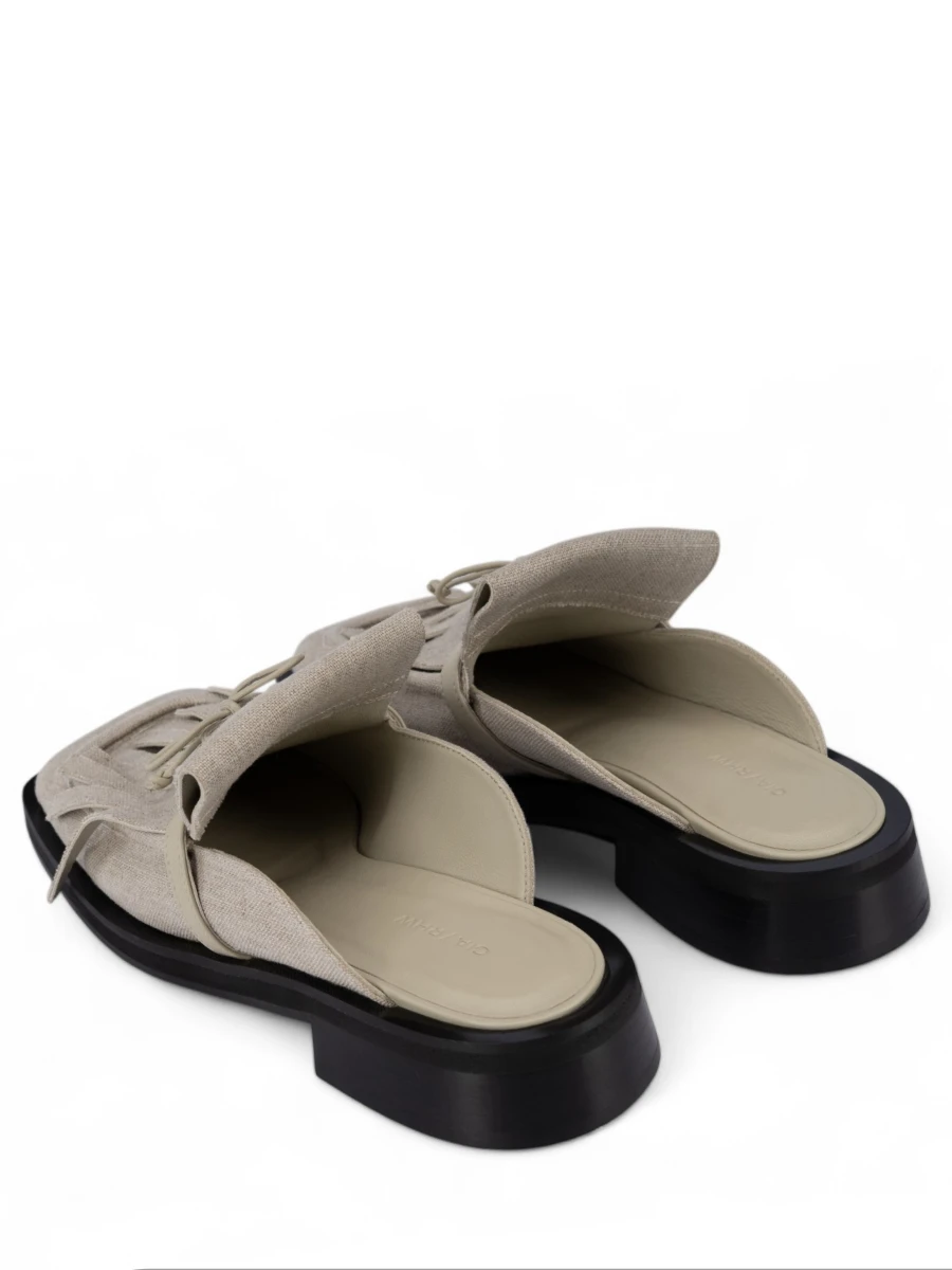 Мюли текстильные