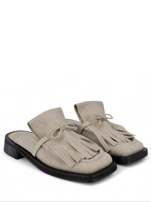 Мюли текстильные GIABORGHINI