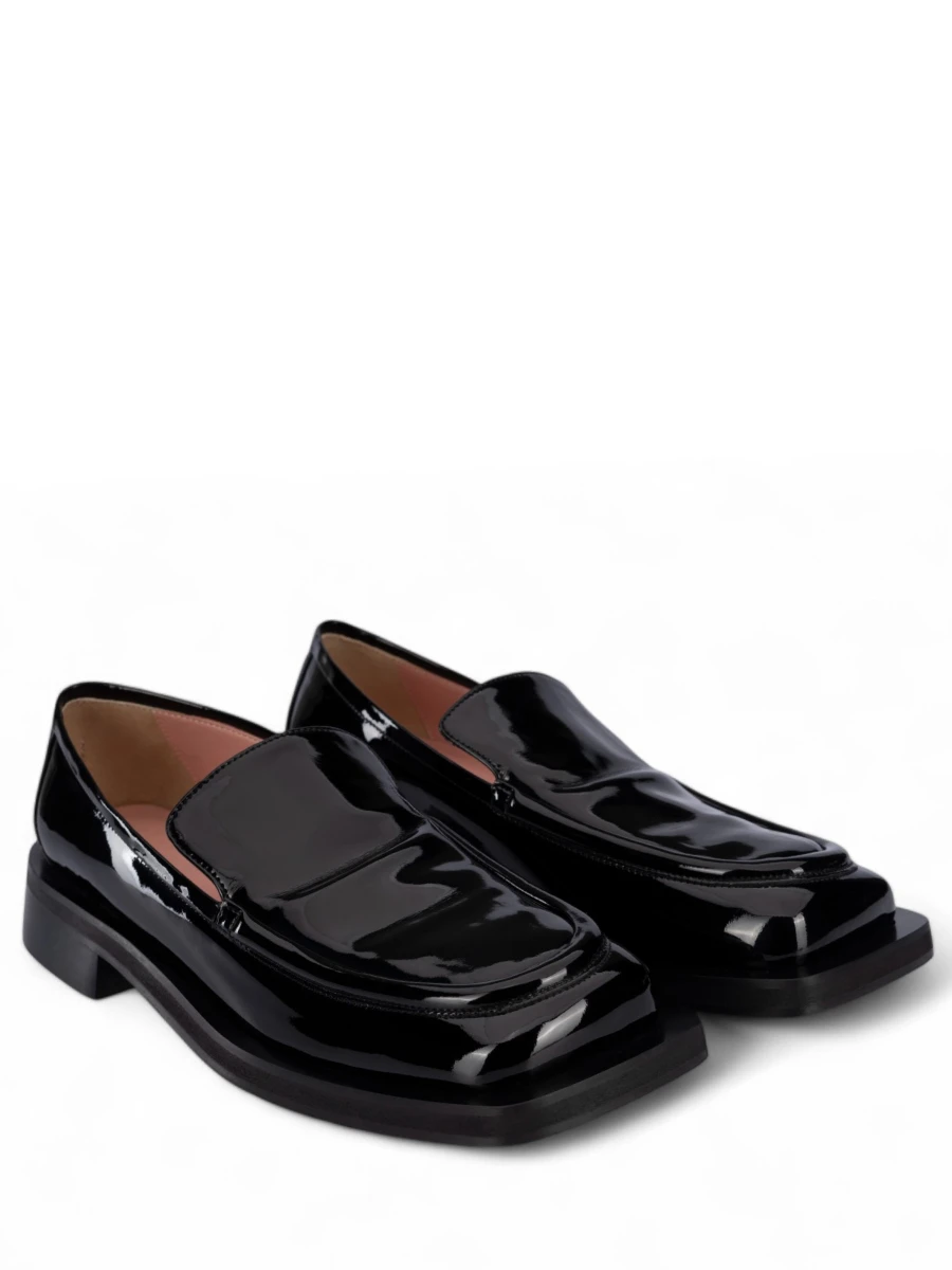 Лоферы кожаные