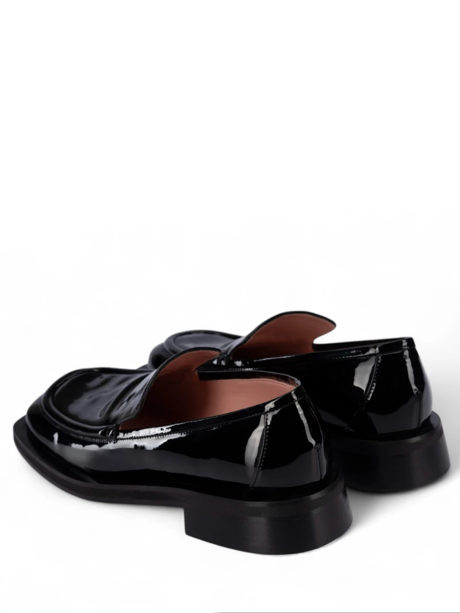 Лоферы кожаные