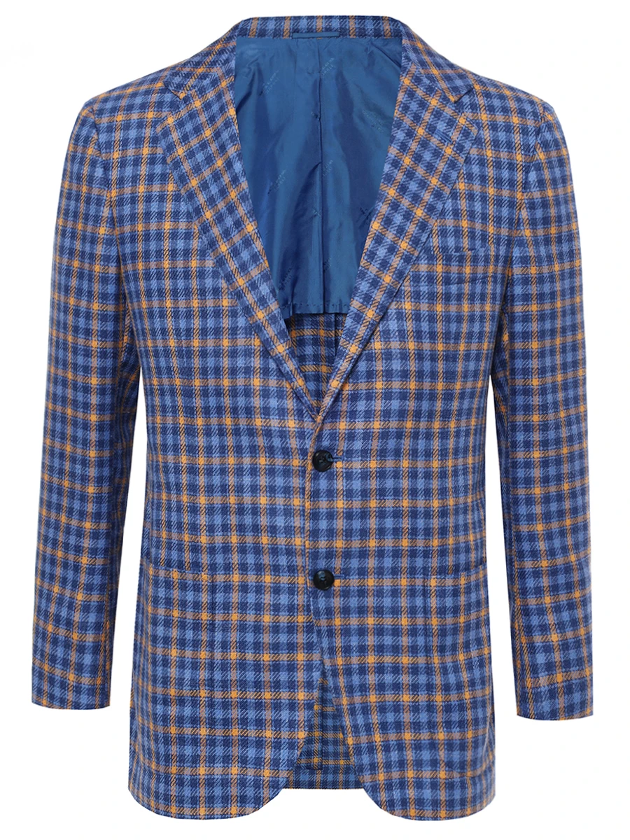 Пиджак в клетку