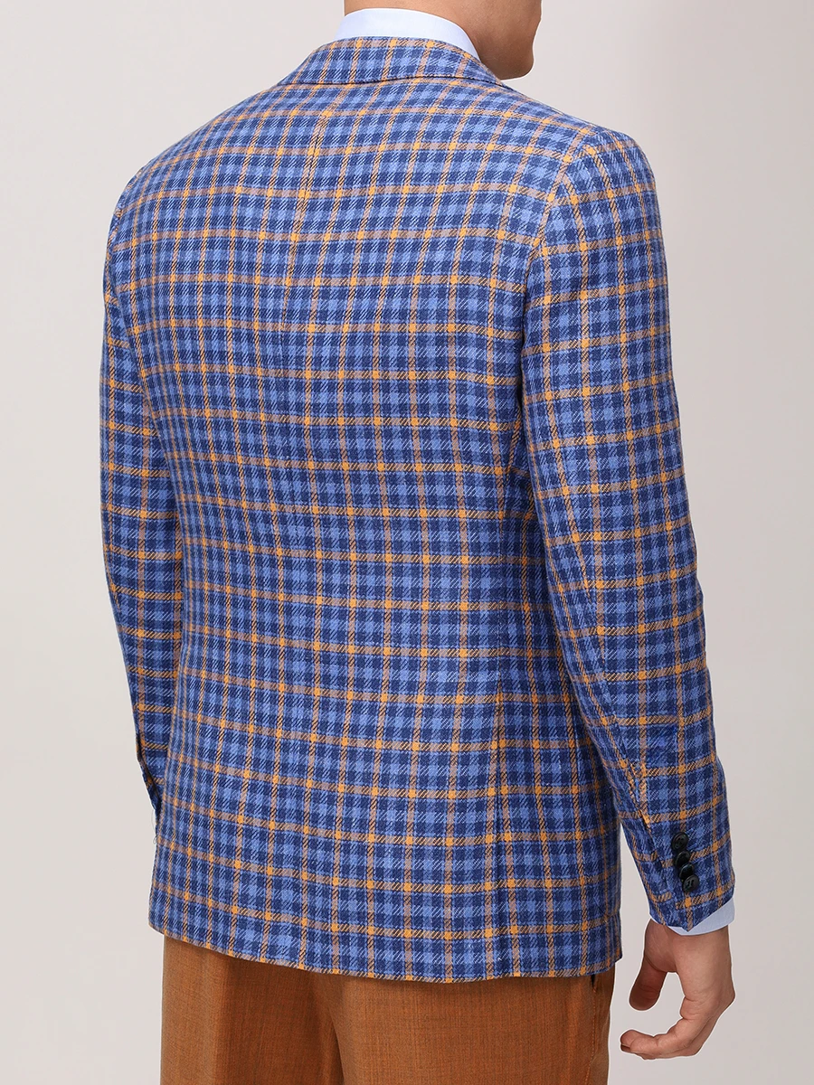 Пиджак в клетку