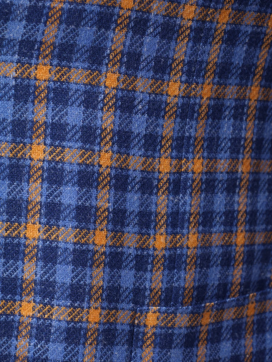 Пиджак в клетку