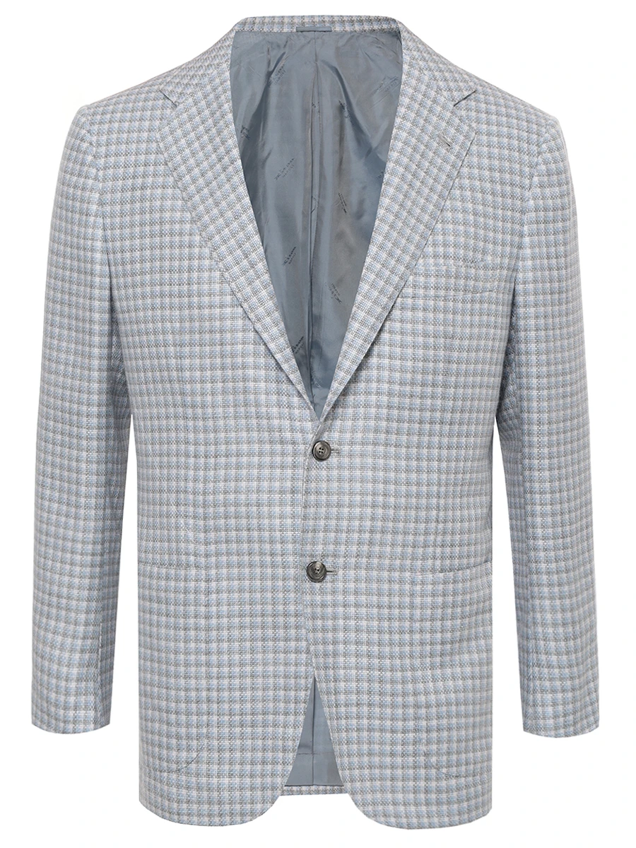 Пиджак в клетку