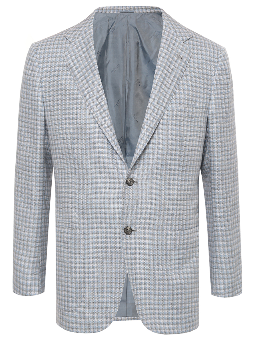 Пиджак в клетку