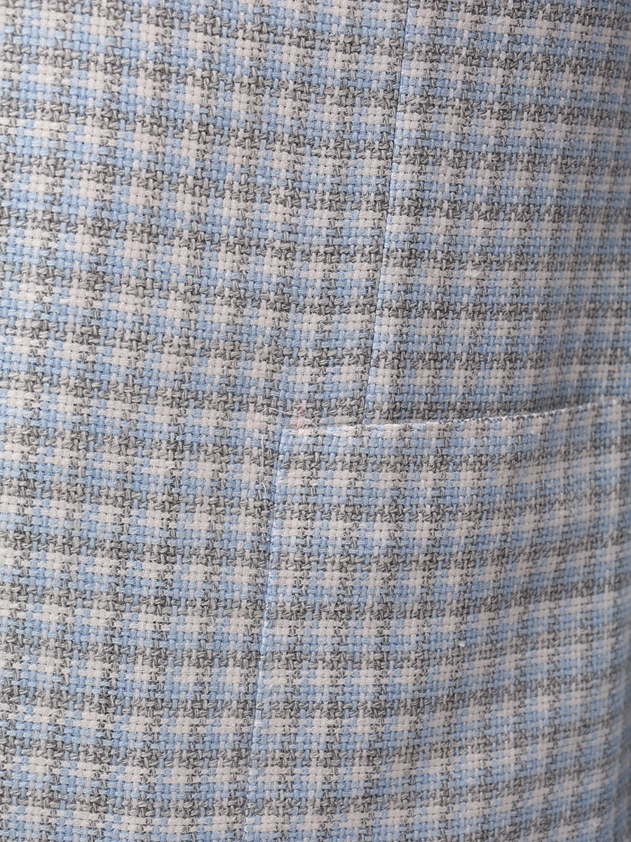 Пиджак в клетку