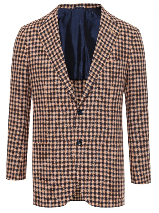 Пиджак из кашемира и льна KITON