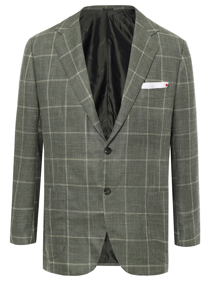 Пиджак в клетку