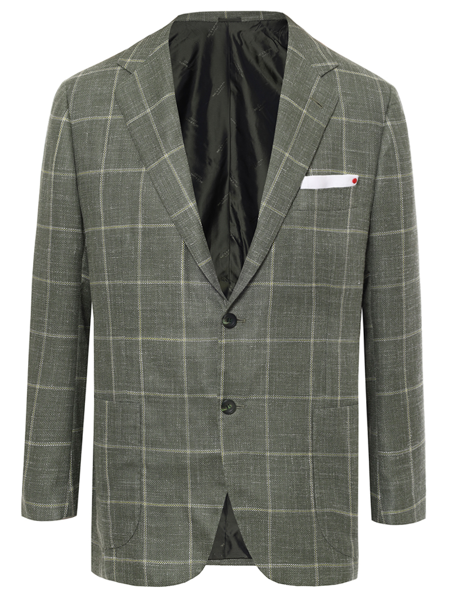 Пиджак в клетку