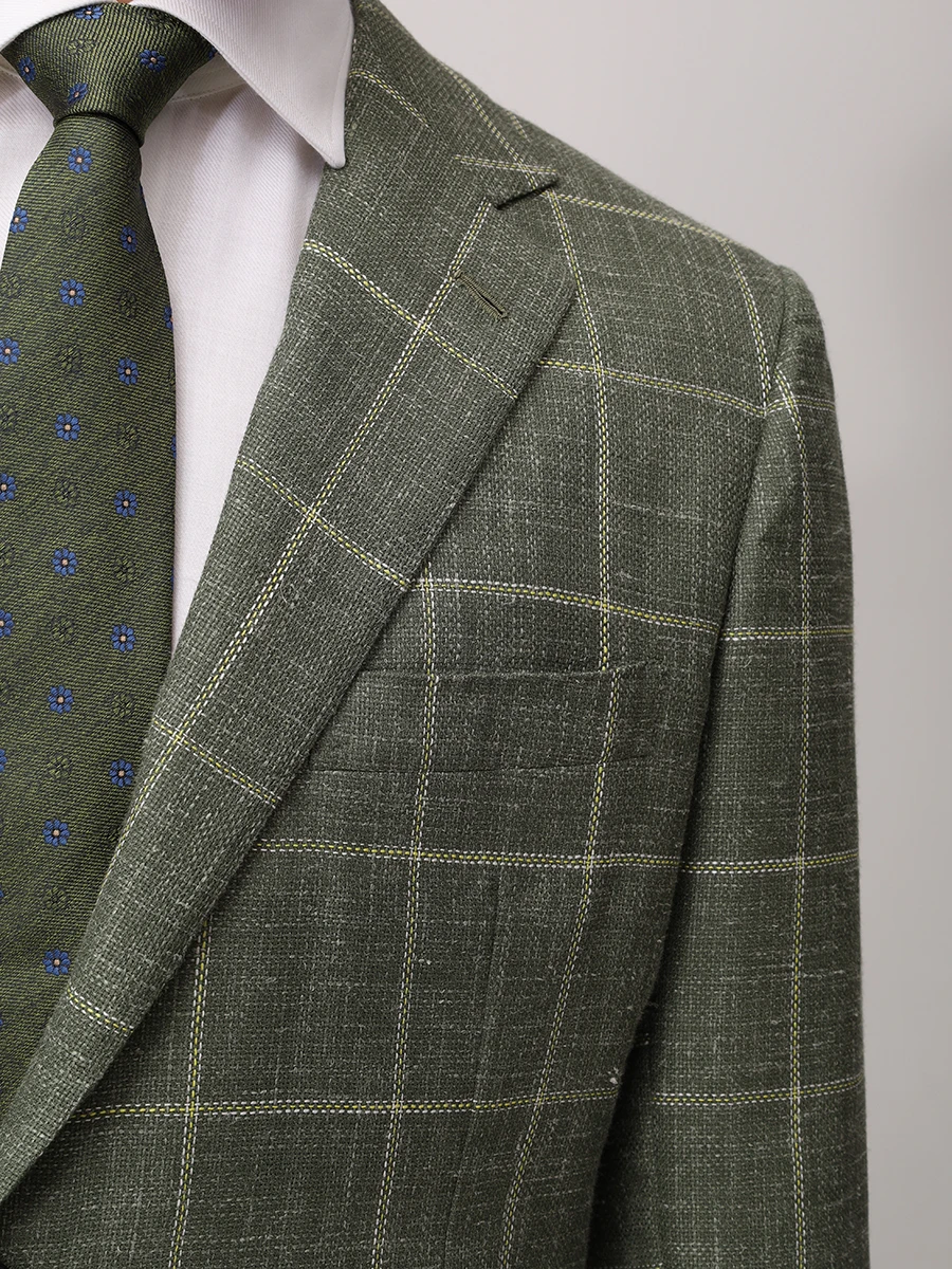 Пиджак в клетку