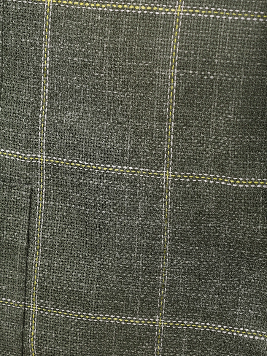 Пиджак в клетку