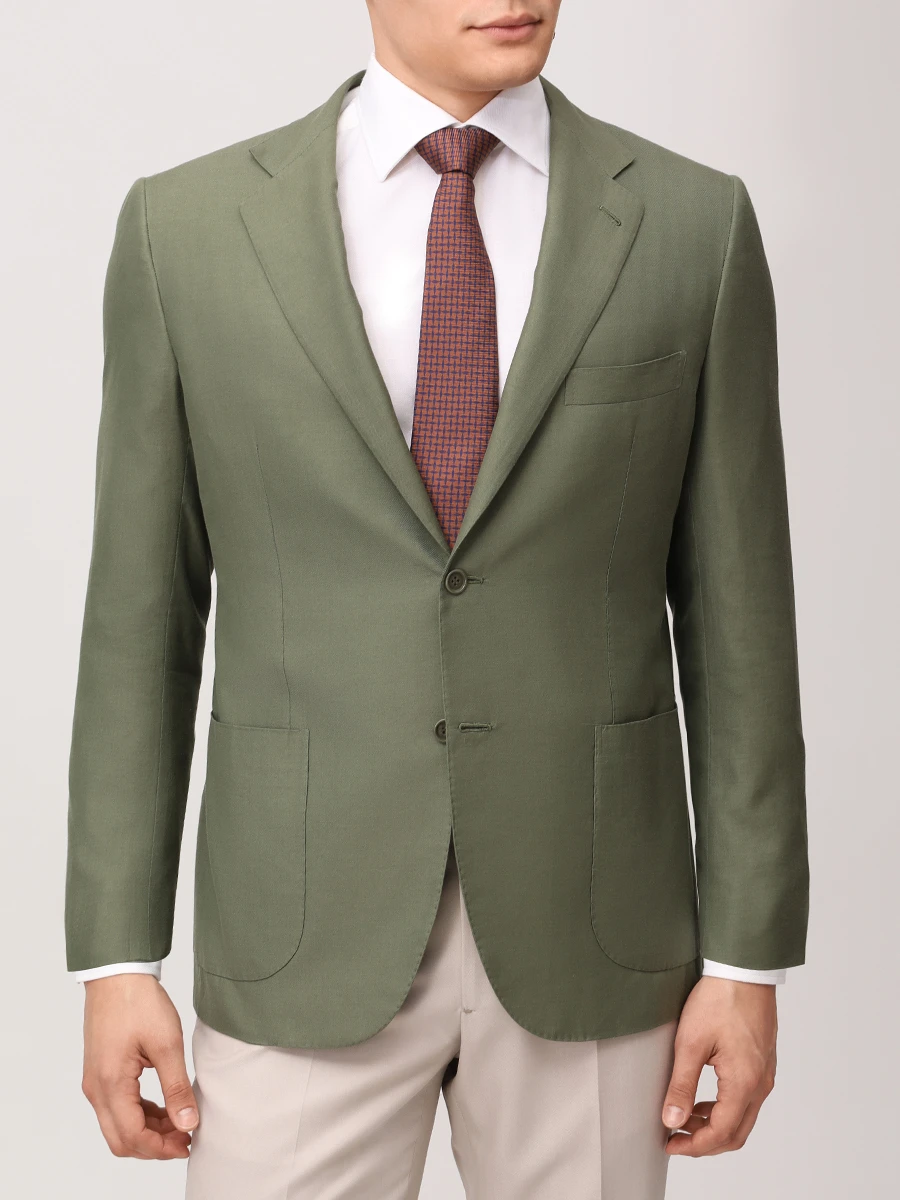 Пиджак хлопковый