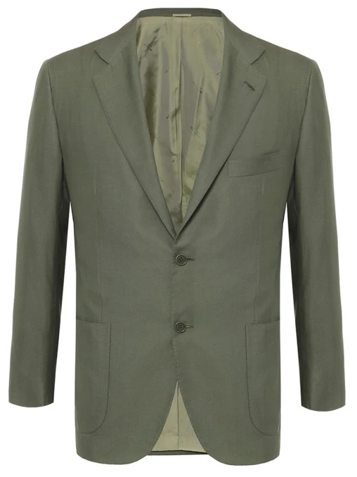 Пиджак хлопковый KITON