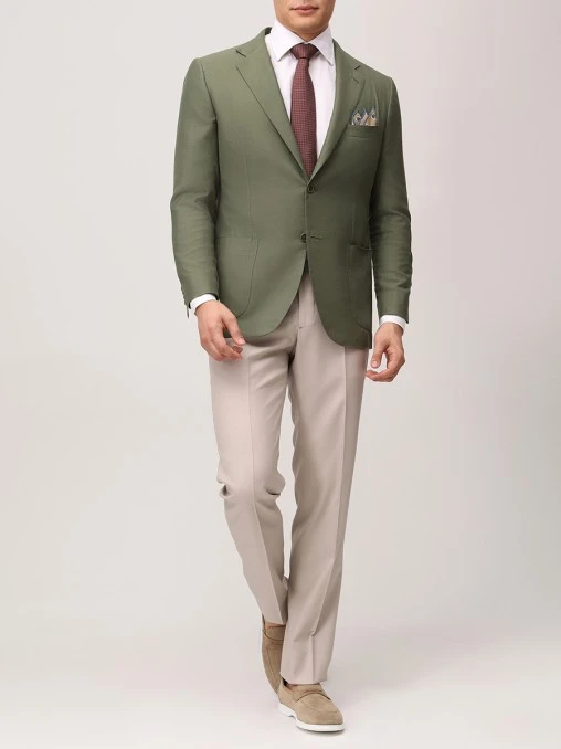 Пиджак хлопковый KITON