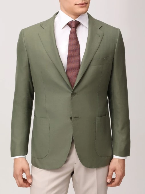 Пиджак хлопковый KITON