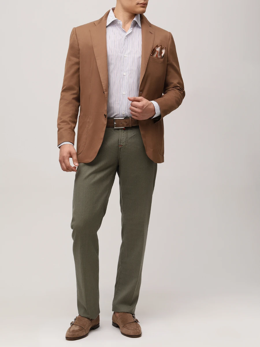 Пиджак хлопковый