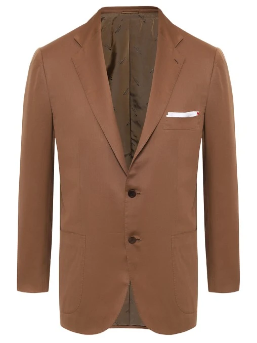 Пиджак хлопковый KITON