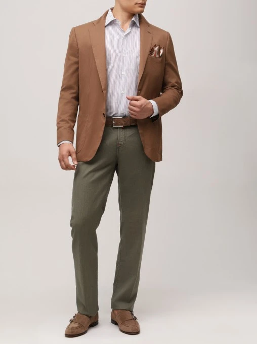 Пиджак хлопковый KITON