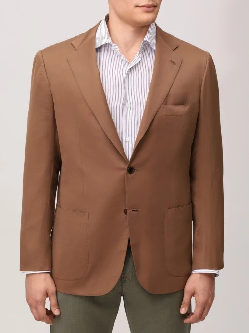 Пиджак хлопковый KITON