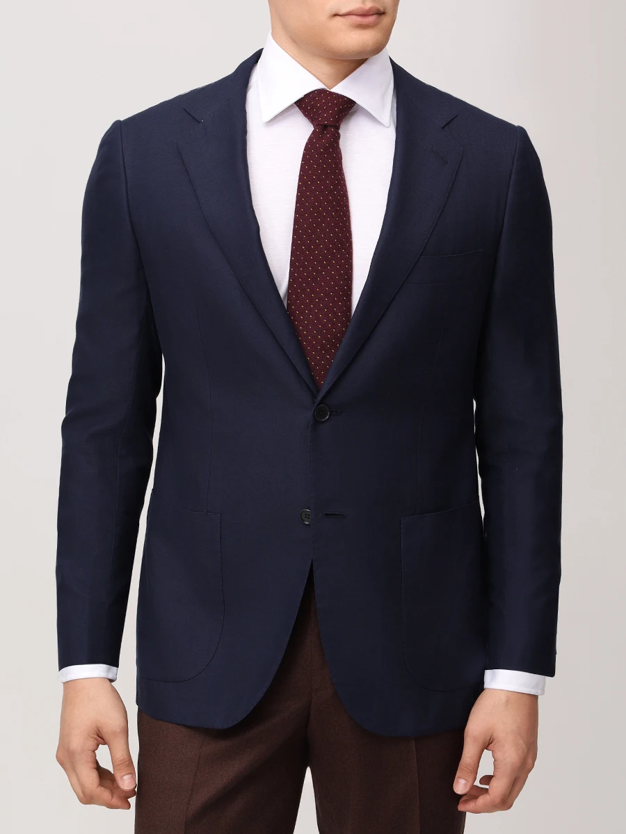 Пиджак хлопковый