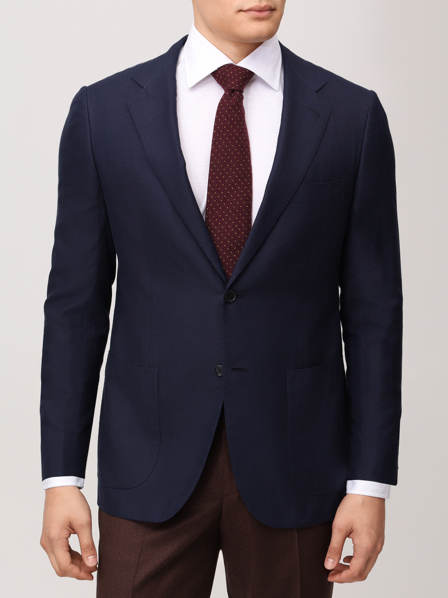 Пиджак хлопковый