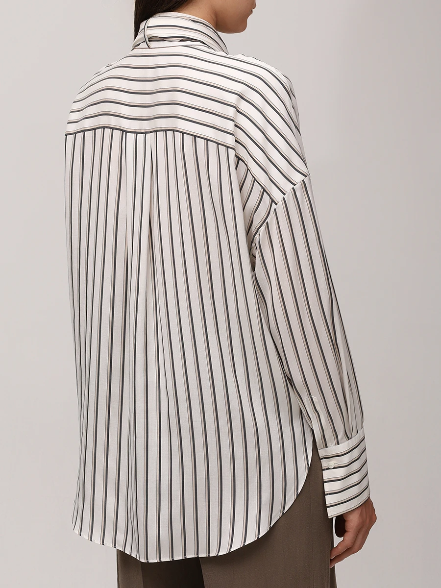 Блуза шелковая