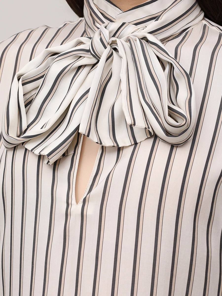 Блуза шелковая