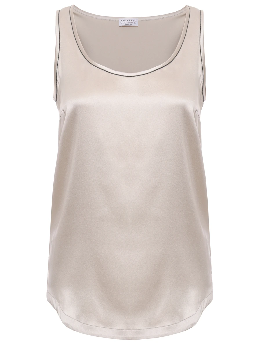 Топ шелковый