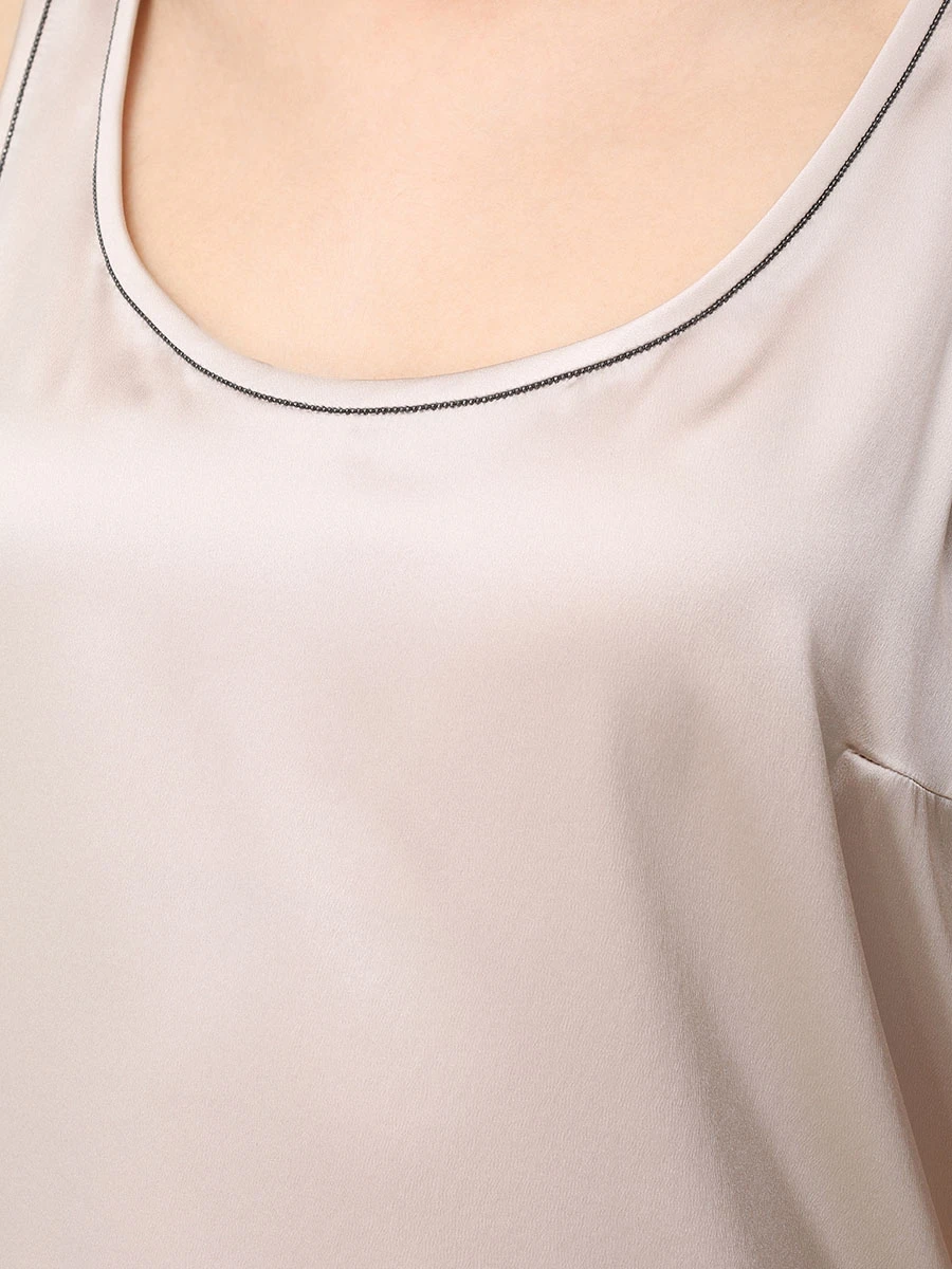 Топ шелковый