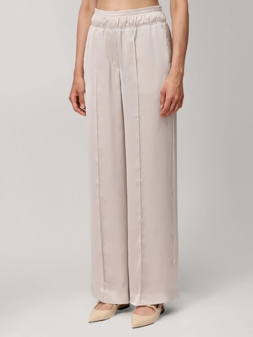 Брюки однотонные BRUNELLO CUCINELLI