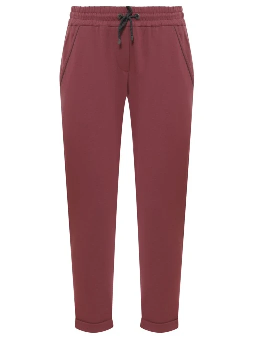 Брюки хлопковые BRUNELLO CUCINELLI