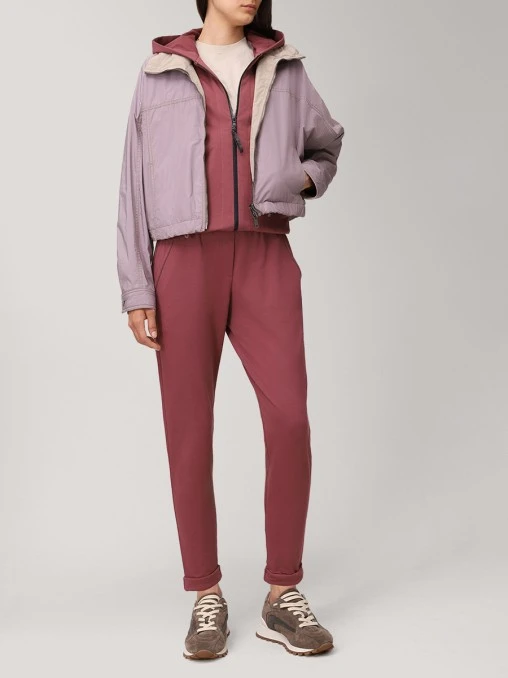 Брюки хлопковые BRUNELLO CUCINELLI