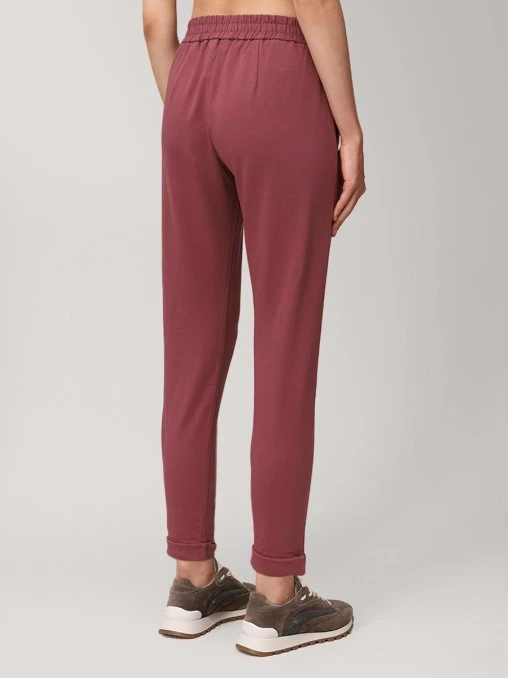 Брюки хлопковые BRUNELLO CUCINELLI