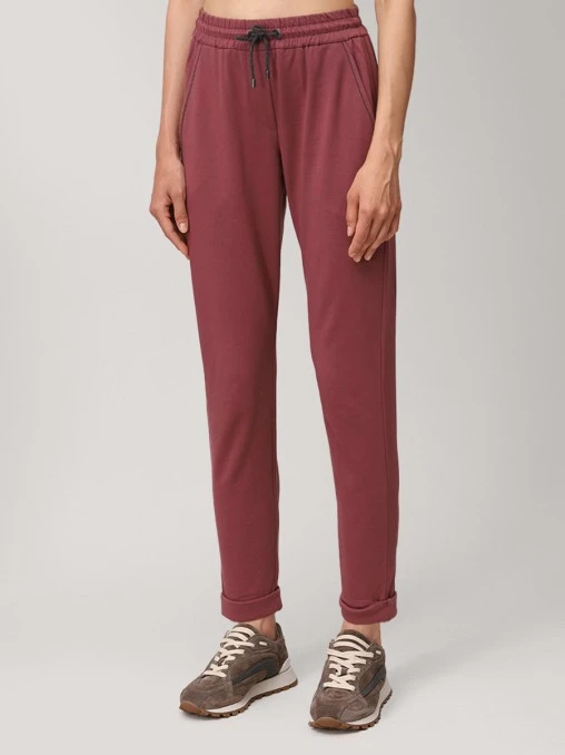 Брюки хлопковые BRUNELLO CUCINELLI