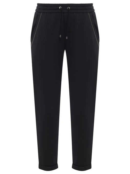 Брюки хлопковые BRUNELLO CUCINELLI