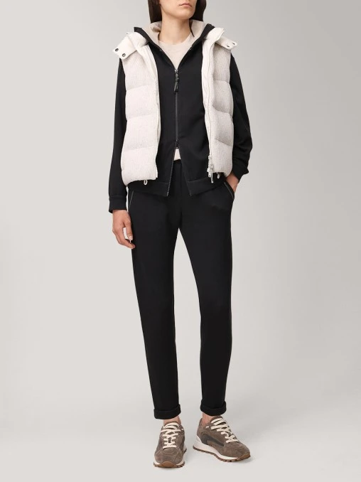 Брюки хлопковые BRUNELLO CUCINELLI