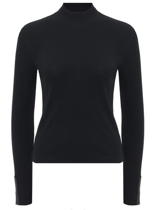 Водолазка хлопковая BRUNELLO CUCINELLI