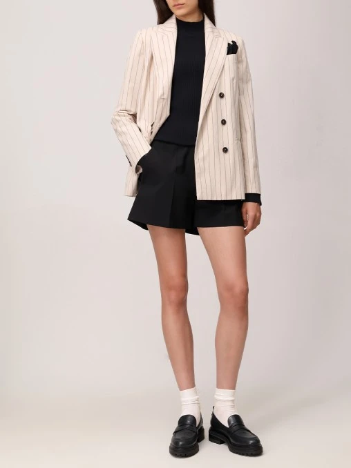 Водолазка хлопковая BRUNELLO CUCINELLI