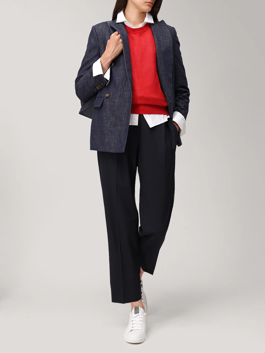 Пиджак хлопковый