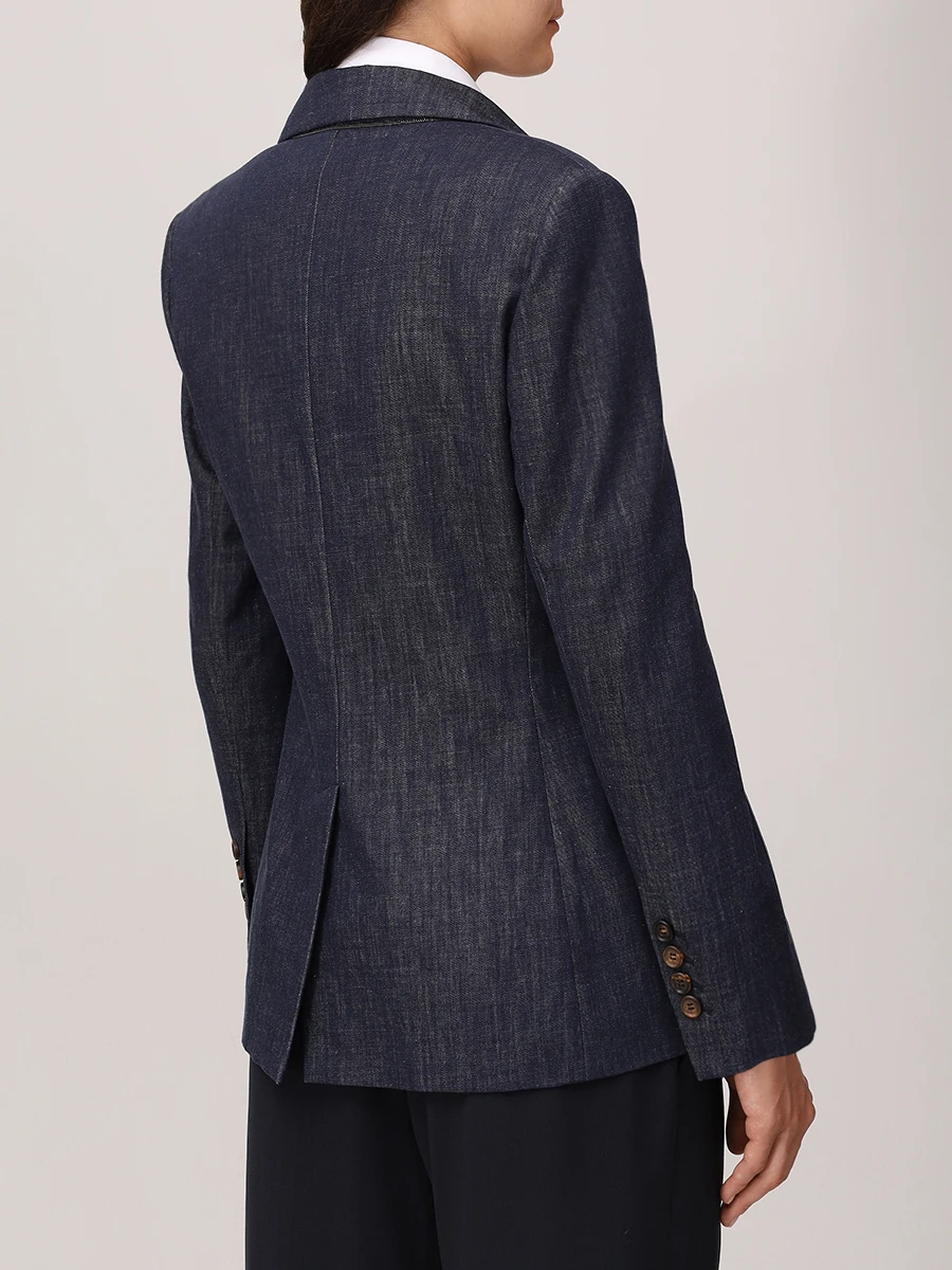 Пиджак хлопковый