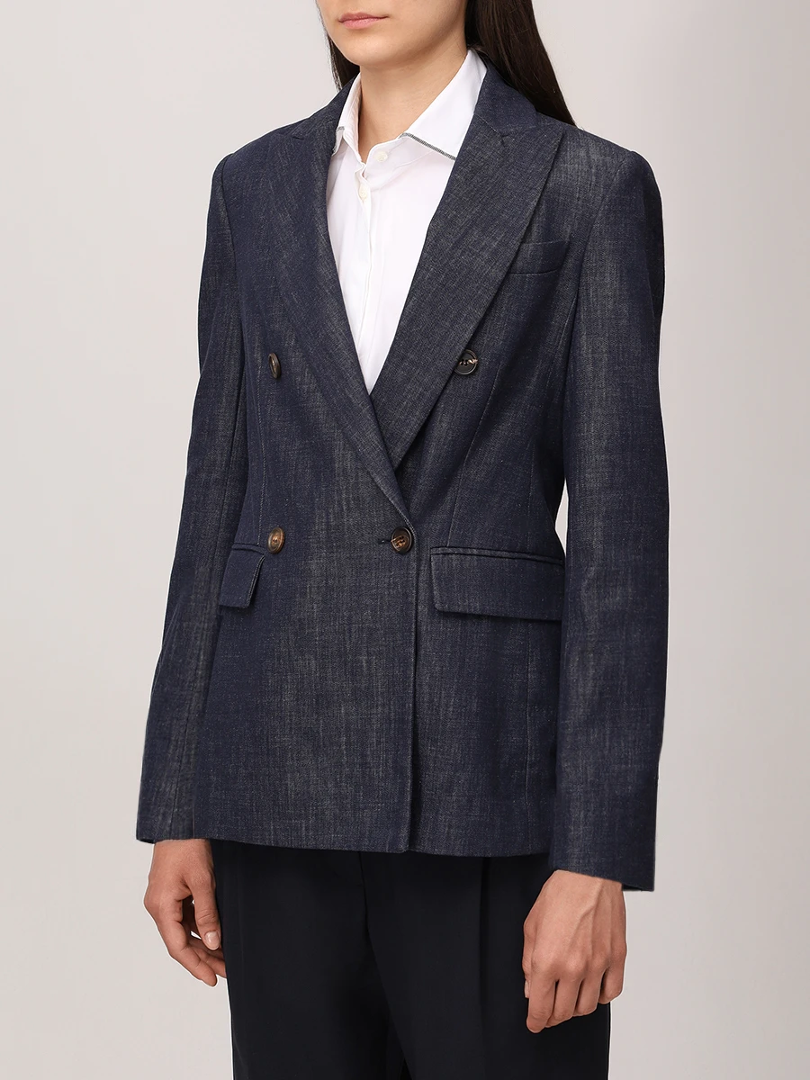 Пиджак хлопковый