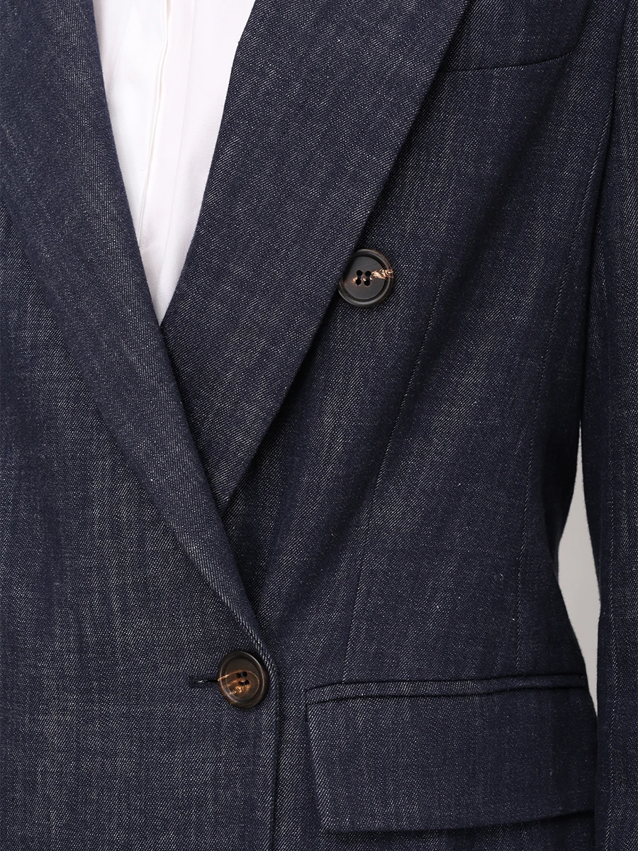 Пиджак хлопковый