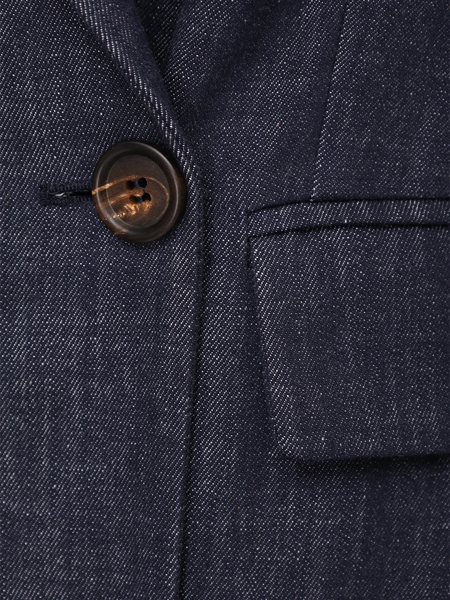 Пиджак хлопковый